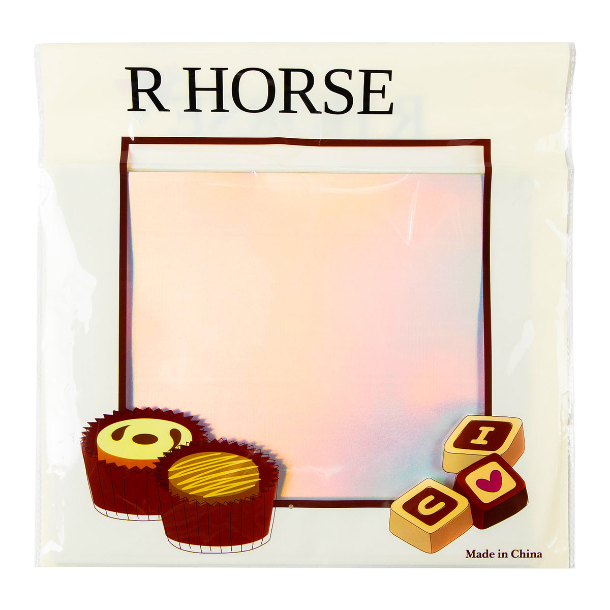 R HORSE 6Pcs Glow in The Dark Heat Transfer Vinyl HTV Sheets 12x 10