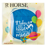 R HORSE 6Pcs Pot Holders with Pocket Funny Teacher Appreciation Gifts Thank You Teacher Pot Holders Kitchen Hot Pads Machine Washable Heat Resistant Oven Mitts for Kitchen Gift Baking Cooking