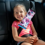 R HORSE 4Pack Seatbelt Pillow Covers for Kids