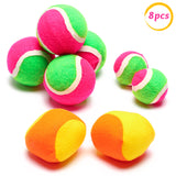 R HORSE 8Pcs Replacement Sticky Balls for Toss and Catch Game, Toss Sticky Balls for Hook and Loop Stick Paddle Game Brand: R HORSE