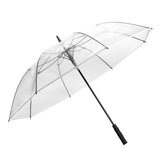 R.HORSE 62Inch Golf Umbrella Transparent Umbrellas Automatic Open Large Windproof Waterproof Stick Umbrellas for Men and Women