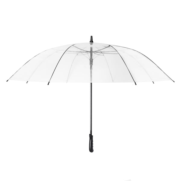 R.HORSE 60Inch Golf Umbrella Transparent Clear Golf Umbrellas Automatic Open Large Oversize Windproof Waterproof Stick Umbrellas for Men and Women
