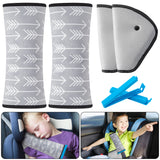 R HORSE 4Pack Seatbelt Pillow Car Seat Belt Covers for Kids