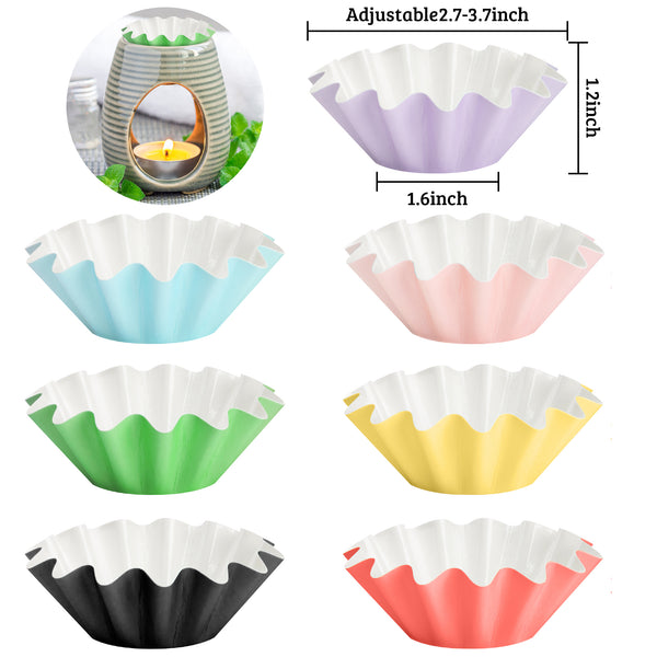 Wax Melts Warmer Liners Candle Reusable Leakproof Melt Tray Liner Electric  Wax