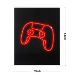 R HORSE 8Pcs Game Neon Poster Wall Decor