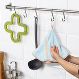 4Pcs Hanging Hand Towels with Hanging Loop