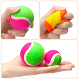 R HORSE 8Pcs Replacement Sticky Balls for Toss and Catch Game, Toss Sticky Balls for Hook and Loop Stick Paddle Game Brand: R HORSE