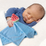 R HORSE Baby Security Blanket Watermelon Soft Breathable Soother Security Blanket