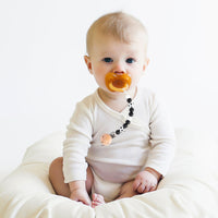 R HORSE 2Pcs Silicone Babies Pacifier Clips