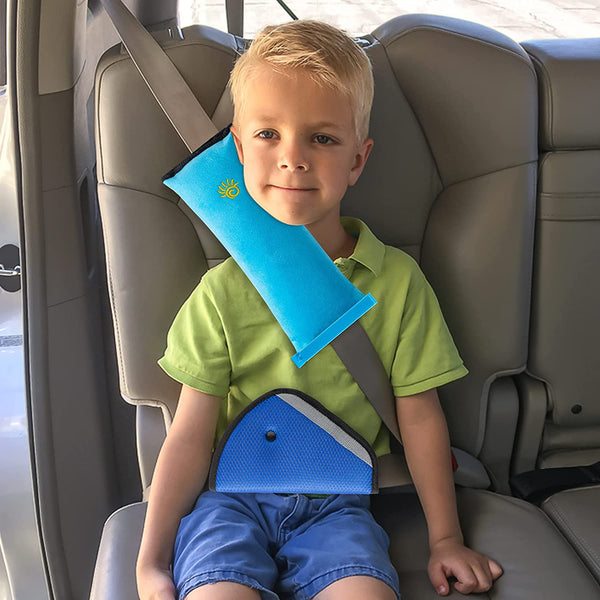 Baby Seat Belt Cover Safe Seat Belts Pillow Children Shoulder Pad