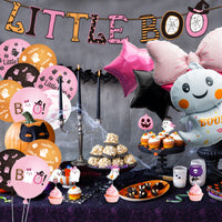 R HORSE 35Pcs Little Boo Party Decoration Supplies