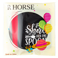 R HORSE 6Pcs Funny Baking Theme Pot Holders Set