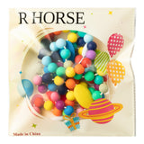 R HORSE 3Pcs Sensory Chew Necklace Bracelet
