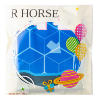 R HORSE Blue Video Game Beach Towel for Kid