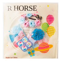 R HORSE 5Pcs Gender Reveal Maternity Sash Set