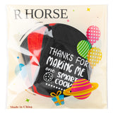 R HORSE 6Pcs Teacher Appreciation Gift for Women Funny Pot Holders Set Thank You Present