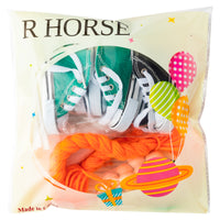 R HORSE 17Pcs St Patricks Day Farmhouse Gnome Beard Shoe for Crafting