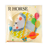 R HORSE 5Pcs Long Sleeved Bib for Babies Toddlers Waterproof Sleeved Bib