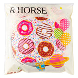 R HORSE 6Pcs Hot Pot Holders for Kitchen Colorful Sweet Donuts Cupcake Cotton Hot Pad with Pocket