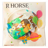 R HORSE 2Pcs Soft Crinkle Books for Baby