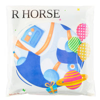R HORSE Outer Space Beach Towel for Kids 30 x 60 inch Microfiber Pool Towel