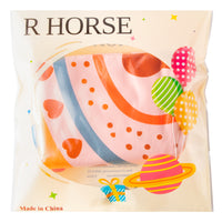 R HORSE Boho Rainbow Beach Towel for Kids