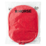 R HORSE 6Pcs Cotton Pot Holder Set Heat Resistant Oval Pot Holder with Pocket