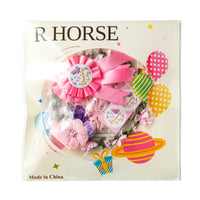 R HORSE 5Pcs Butterfly Maternity Sash Set Mom to Be & Dad to Be Corsage Pink Purple Wreath Pregnancy