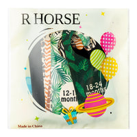 R HORSE 8Pcs Safari Baby Closet Dividers Nursery Closet Organizer Dividers