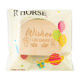 R HORSE 50Pcs Wishes for Baby Card for Baby Shower Party