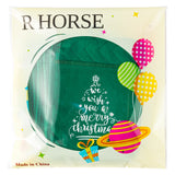 R HORSE 6Pcs Funny Pot Holders Set Christmas Tree Pocket Pot Holders