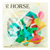R HORSE 106Pcs Golf Theme Balloon Garland Arch Kit Golf Foil Balloons Navy Blue Green White Latex Balloons Colorful Confetti Balloons for Outdoor Sports Golf Themed Boys Birthday Party Decoration