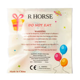 R HORSE 5Pcs Short Sleeved Bib for Baby Toddlers Waterproof Sleeved Bib