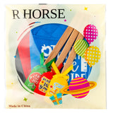 R HORSE 6Pcs Teacher Appreciation Gift Pot Holders with Silicone Spatulas Set