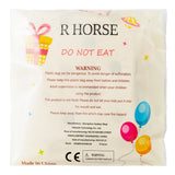 R HORSE 4Pcs Waterproof Reusable Wet Dry Bag Boho Sun Themed Baby Cloth Diaper Bags