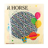 R HORSE 8Pcs Autumn Heat Vinyl Transfer HTV Sheets, 12"x 10" Leopard Maple Leaf Iron On Vinyl, Autumn DIY Gift DIY Craft Film HTV Craft Bundle Heat Press Vinyl for Clothes