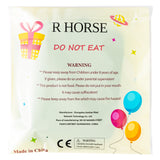 R HORSE 6Pcs Funny Pot Holders Set Baking Words & Patterns Pocket