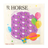 R HORSE 8Pcs Halloween Heat Vinyl Transfer HTV Sheets
