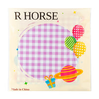 R HORSE 8Pcs Easter Heat Transfer Vinyl HTV Sheets, 12"x 10" Heart Iron On Vinyl