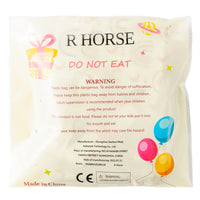 R HORSE 4Pcs Waterproof Reusable Wet Dry Bag Rainbow Themed Baby Cloth Diaper Bags