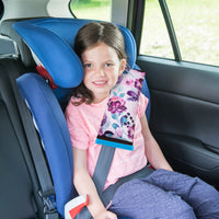 R HORSE 4Pack Seatbelt Pillow Covers for Kids, Floral Pattern Adjust Shoulder Pads Safety Belt Protector Cushion Plush Soft Seat Belt Strap Cover Headrest Neck Support for Children Baby