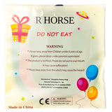 R HORSE 6Pcs Teacher Appreciation Gift Pot Holders with Silicone Spatulas Set