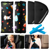 R HORSE 4Pcs Seatbelt Pillow Seat Belt Covers for Kids