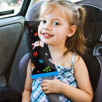 R HORSE 4Pcs Seatbelt Pillow Seat Belt Covers for Kids